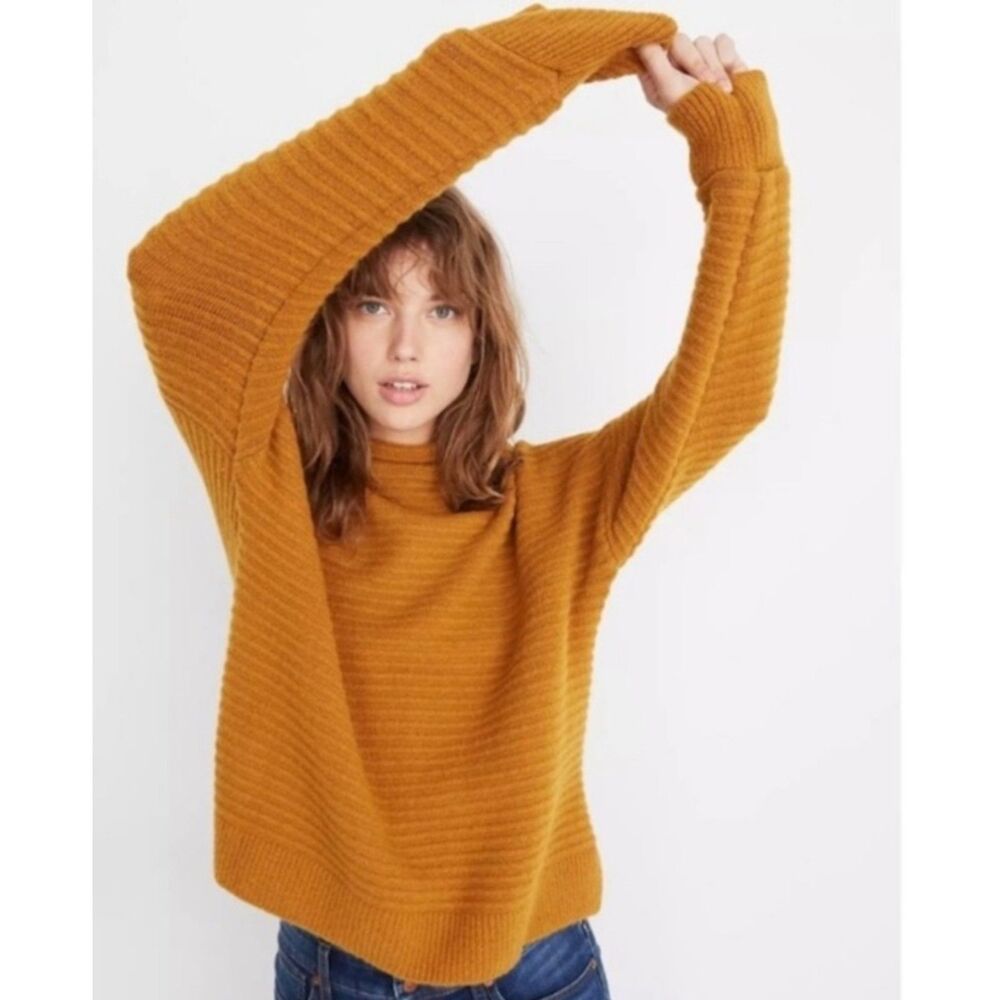 Madewell Women's Belmont Mockneck Sweater Size Small